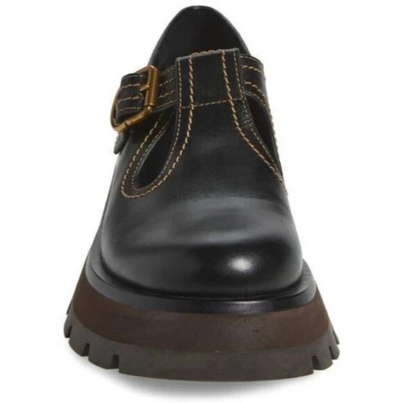 NEW 3.1 Phillip Lim Women's Kate-Lug Sole Mary Jane BLACK SIZE 9/100%AUTHENTIC - Picture 3 of 10